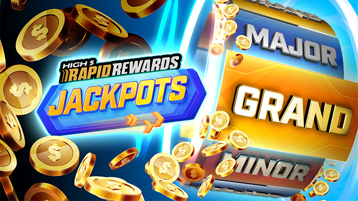 High 5 Games Rapid rewards