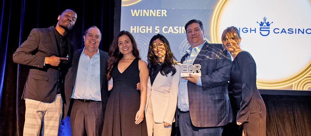 High 5 Casino Operator of the Year image